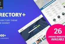 Photo of [Download-S2] Directory+ v2.22 - WordPress Theme