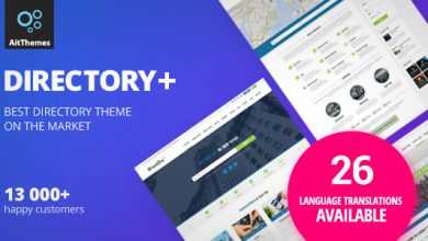 Photo of [Download-S2] Directory+ v2.22 - WordPress Theme