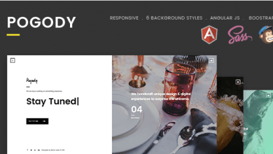 Photo of [Download-S2] Pogody v2.0 - Responsive HTML5 Coming Soon Template
