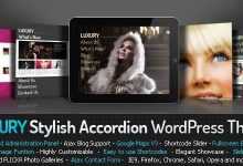 Photo of [Download-S2] Luxury Themeforest Stylish Accordion Wordpress Theme