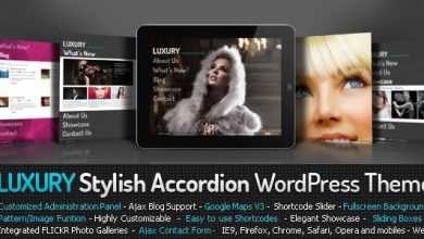 Photo of [Download-S2] Luxury Themeforest Stylish Accordion Wordpress Theme