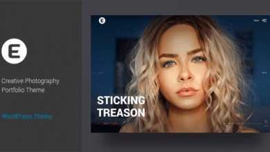 Photo of [Download-S2] Emily Nolan v1.0.0 - Creative Photography Portfolio Theme