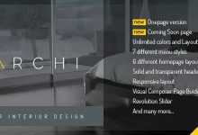 Photo of [Download-S2] Archi - Interior Design WordPress Theme