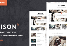 Photo of [Download-S2] Anne Alison v1.2.0 - Soft Personal Blog Theme