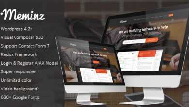 Photo of [Download-S2] Meminz - Download Software Landing Page Theme