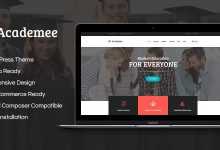Photo of [Download-S2] Academee v1.1 - Education Center & Training Courses WordPress Theme