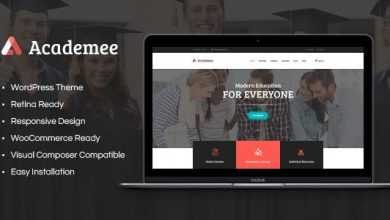 Photo of [Download-S2] Academee v1.1 - Education Center & Training Courses WordPress Theme