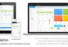 Photo of [Download-S2] Fides - Themeforest Responsive Bootstrap 3 Admin Template