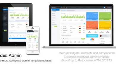 Photo of [Download-S2] Fides - Themeforest Responsive Bootstrap 3 Admin Template