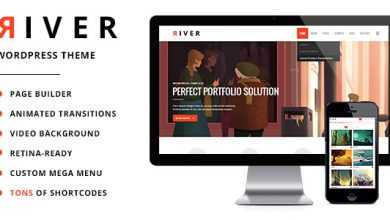 Photo of [Download-S2] River v1.1 - Retina Multi-Purpose WordPress Theme