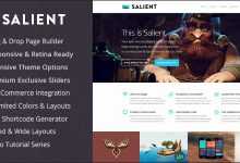 Photo of [Download-S2] Salient v5.5.3 - Responsive Multi-Purpose Theme