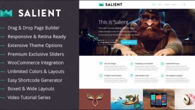 Photo of [Download-S2] Salient v5.0.1 - Responsive Multi-Purpose Theme
