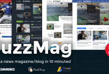 Photo of [Download-S2] BuzzMag v1.0 - Viral News WordPress Magazine/Blog Theme