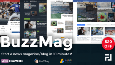 Photo of [Download-S2] BuzzMag v1.0 - Viral News WordPress Magazine/Blog Theme
