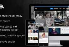 Photo of [Download-S2] Rive v2.5 - Themeforest Responsive Charity WordPress Theme
