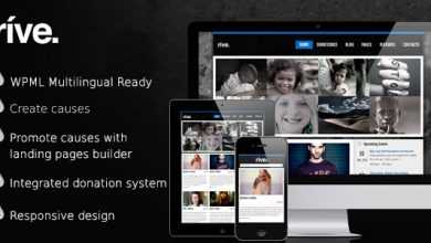 Photo of [Download-S2] Rive v2.5 - Themeforest Responsive Charity WordPress Theme