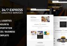 Photo of [Download-S2] 24/7 Express Logistics Services HTML