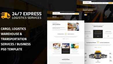Photo of [Download-S2] 24/7 Express Logistics Services HTML