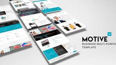 Photo of [Download-S2] Motive - Responsive Business HTML Template