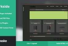Photo of [Download-S2] Darkside/Lightside - Themeforest Two In One Hosting Layout