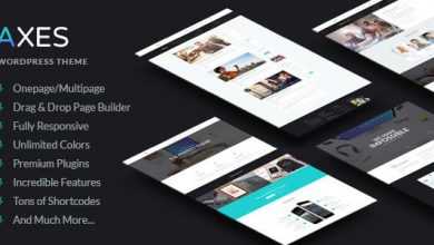 Photo of [Download-S2] Axes v1.1 - Multi-Purpose Responsive WordPress Theme