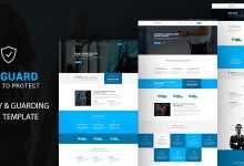 Photo of [Download-S2] WE GUARD - Security & Guarding Services HTML