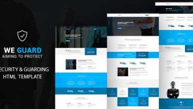 Photo of [Download-S2] WE GUARD - Security & Guarding Services HTML
