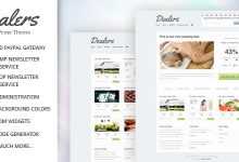Photo of [Download-S2] Dealers - Themeforest Daily Deals WordPress Theme
