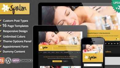 Photo of [Download-S2] Spalon - Themeforest Responsive WordPress Theme