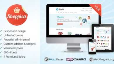 Photo of [Download-S2] Shoppica v1.4.1 - Responsive E-commerce WordPress Theme
