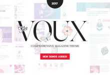 Photo of [Download-S2] The Voux v4.5.3.1 - A Comprehensive Magazine Theme