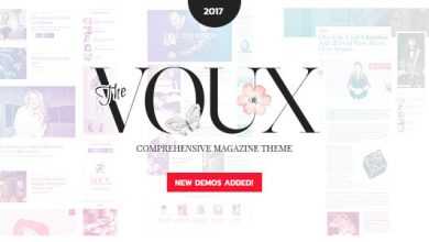 Photo of [Download-S2] The Voux v4.5.3.1 - A Comprehensive Magazine Theme