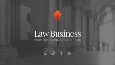 Photo of [Download-S2] LawBusiness - Attorney & Lawyer WordPress Theme