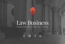 Photo of [Download-S2] LawBusiness v1.6.0 - Attorney & Lawyer WordPress Theme