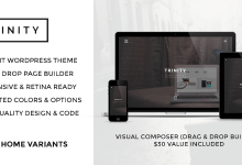 Photo of [Download-S2] TRINITY v1.9.3 - WordPress Responsive One Page Parallax