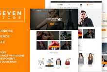 Photo of [Download-S2] Seven Store - Ecommerce HTML Template - Updated