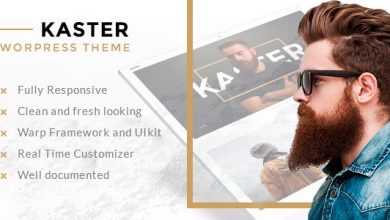 Photo of [Download-S2] Kaster v1.0.2 - Creative, Blog, Portfolio WordPress Theme