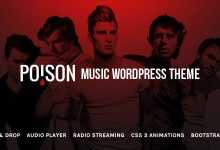 Photo of [Download-S2] Poison - Music Bands Artist Club WordPress Theme