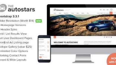 Photo of [Download-S2] AutoStars - Responsive Car Dealership Template