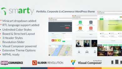 Photo of [Download-S2] Smarty v2.5 - Portfolio & Shop WordPress Theme
