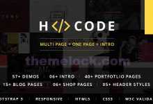 Photo of [Download-S2] H-Code - Multi-Purpose One Multi Page Template