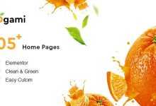 Photo of [Download-S2] Ogami v1.9 - Organic Store & Bakery WordPress Theme
