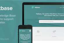 Photo of [Download-S2] Flatbase - A responsive Knowledge Base/Wiki Theme