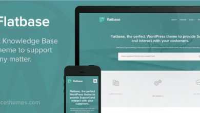 Photo of [Download-S2] Flatbase - A responsive Knowledge Base/Wiki Theme