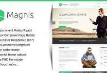 Photo of [Download-S2] Magnis v2.2.0 - Corporate Multipurpose WordPress Theme