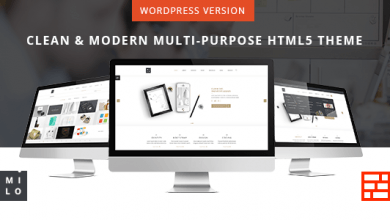 Photo of [Download-S2] Milo v1.2.3 - Responsive & Multipurpose WordPress Theme