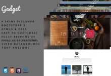 Photo of [Download-S2] Gadget - Creativemarket Coming Soon Template