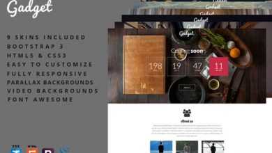 Photo of [Download-S2] Gadget - Creativemarket Coming Soon Template