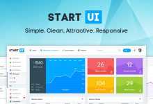 Photo of [Download-S2] StartUI v1.1.5 - Premium Bootstrap 4 Admin Dashboard Template