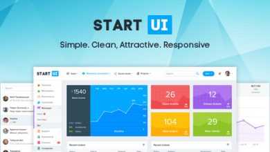 Photo of [Download-S2] StartUI v1.1.5 - Premium Bootstrap 4 Admin Dashboard Template